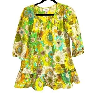▶️ Liberty of London ◀️ Sunflower Multi Color Blouse